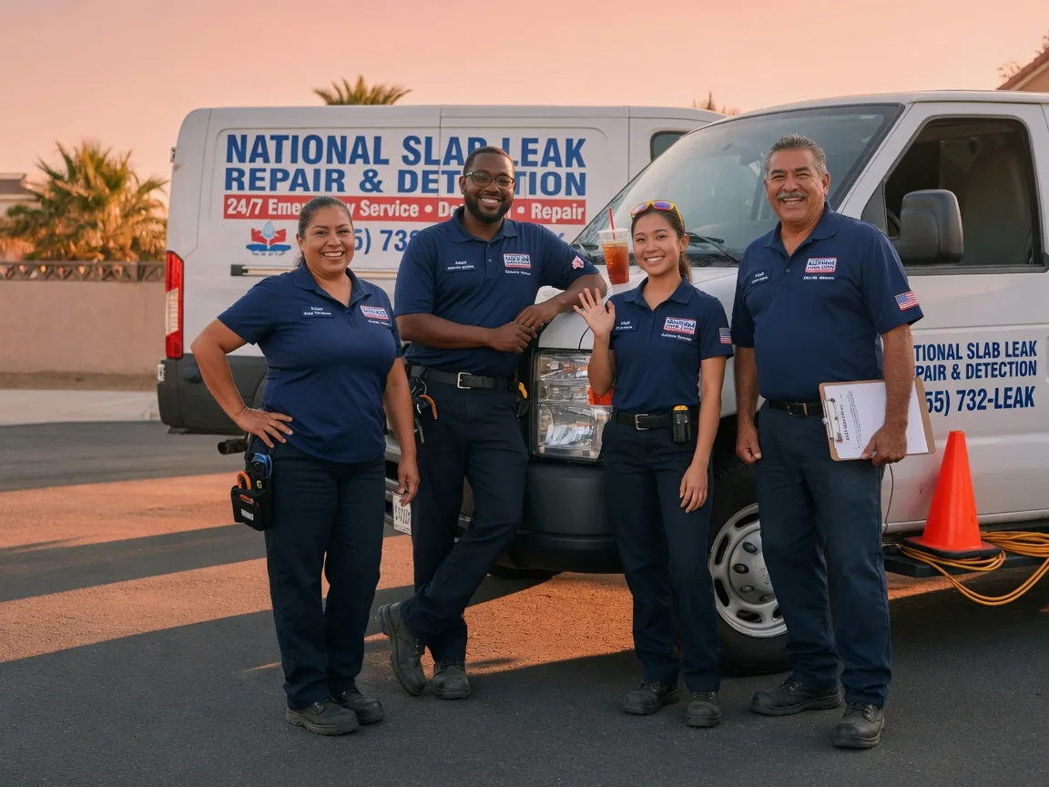 Slab Leak Detection company in Upper Falls, MD