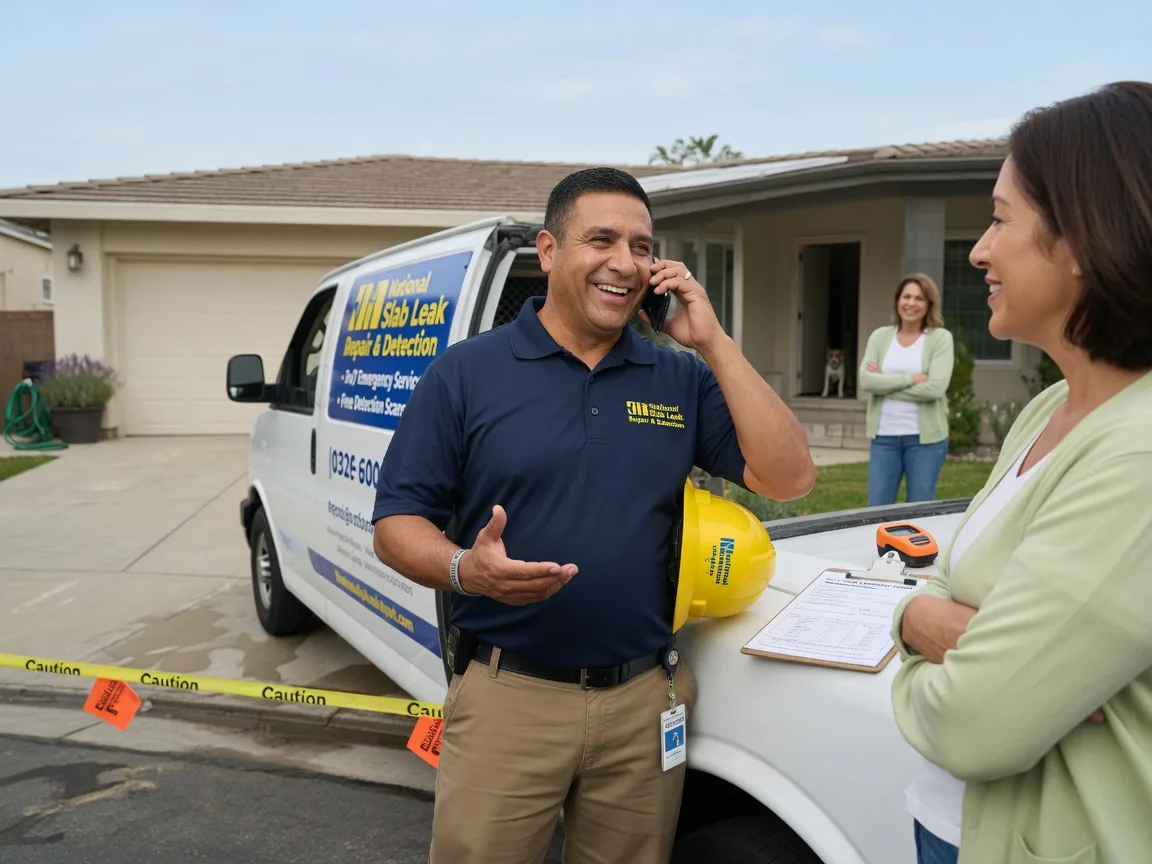 Slab Leak Detection Upper Falls, MD FAQs