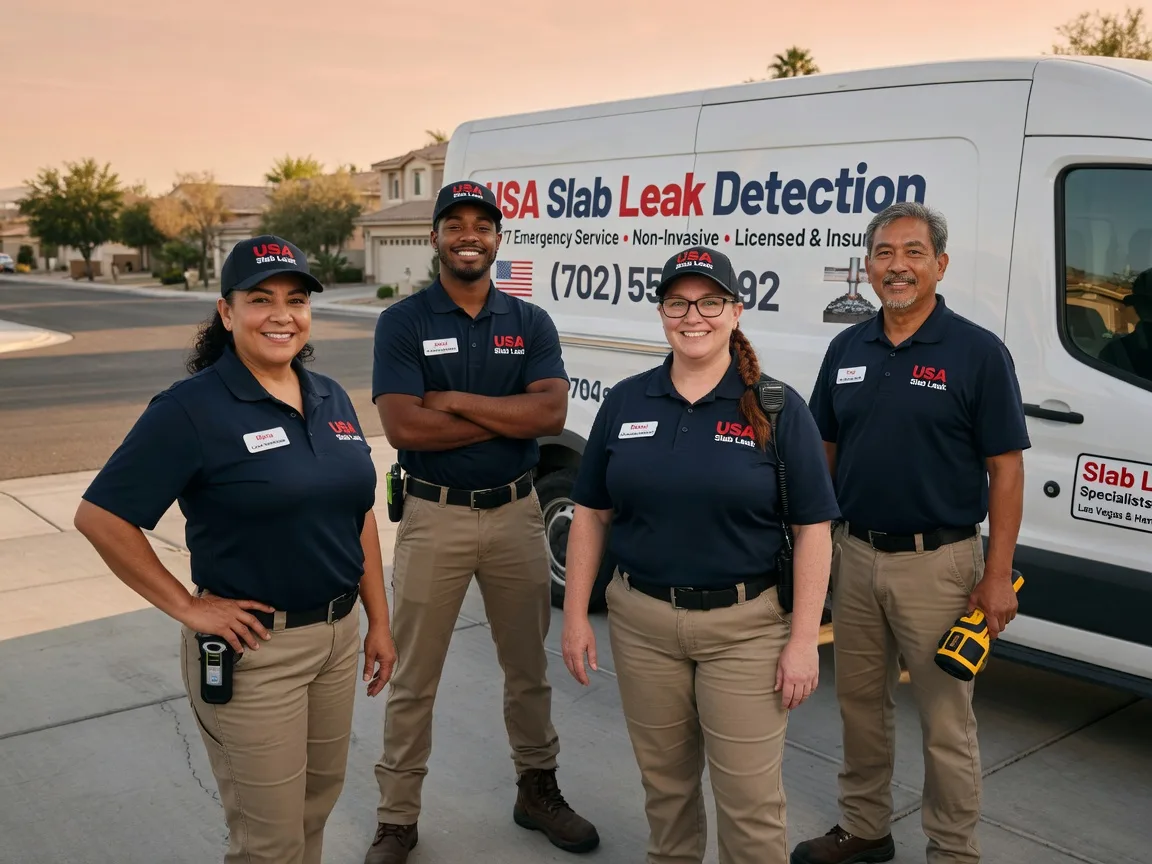 Slab Leak Repair company in Upper Falls, MD